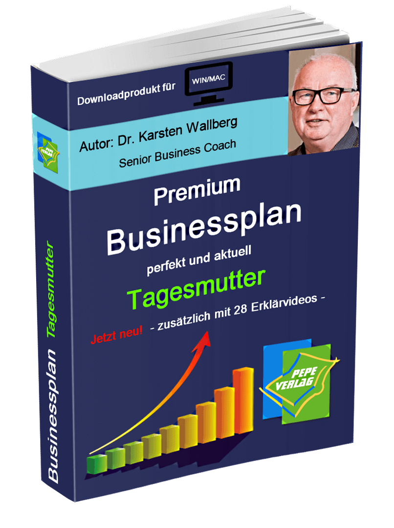 Businessplan Tagesmutter Downloadprodukt Downloadprodukt Tagesmutter
